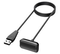Chargeur Compatible Avec Fitbit Charger 5/Fitbit Luxe, Magnétique Chargeur, Câble De Chargement Usb Remplacement Pour Fitbit Charger 5/Fitbit Luxe (Noir(100cm))
