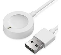 Chargeur Compatible Avec Fossil Gen 4/5/5e/6, Emporio Armani, Skagen Falster 2, Misfit Vapor 2,Diesel Guard 2.5, Michael Kors Runway Câble De Chargement Usb 100cm Smartwatch Accessoires