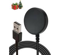 Chargeur Compatible avec Galaxy Watch 7/Ultra/6/6Classic, 1m Câble de Chargement USB Remplacement pour Samsung Galaxy Watch 3/4/5/5 Pro/Active/FE/SM-R820/SM-R830/SM-R500/M-R840/SM-R850 cadeaux de Noël