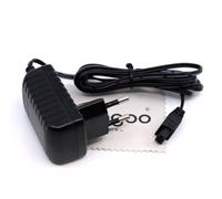 Chargeur compatible avec Gardena AccuCut Li (9850, 9851, 9852), remplace 09850-00.610.00 (Non ClassicCut, ComfortCut, port USB-C) avec chiffon de nettoyage pour écran Mungoo