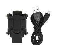 Chargeur compatible avec Garmin Descent Mk1 GPS Smart Watch Câble de charge USB Clip Dock
