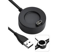 Chargeur Compatible Avec Garmin Fenix 5 5S 5X 5PLUS 6 6S 6X Vivoactive 3 Forerunner 45 245 935 945 Quatix 5 Sapphire Approach S60 D2 Charlie Station de Adaptateur Charge Avec Câble de Données USB Noir