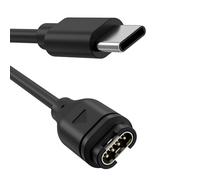 Chargeur Compatible avec Garmin Fenix 6 6S 6X Pro, 5 5S 5X Plus, 7 7S 7X,Forerunner 935 945 745 45 45S 245,Approach S10 S40 S60,Vivoactive 3 4 4S,Vivomove 3 3S,Vivosport,Instinct,Venu (50cm)