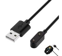 Chargeur Compatible avec Huawei Band 6/7/8/9 Watch Fit 1 2 Mini Elegant Special Edition Honor Band 6/7/8/9 Watch ES/Choice Huawei Kids 4X, Câble magnétique USB, Câble de Recharge Rapide Durable Noir