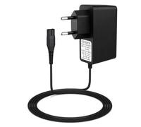 Chargeur Compatible avec Karcher Lave Vitre WV2, WV 2 Plus, WV1, WV50, Cable Alimentation pour Kärcher Nettoyeur Lave Vitres wv60, wv70, wv75, WV5, WV 5 Premium Adaptateur (Noir)