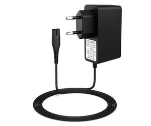 Chargeur Compatible avec Karcher Lave Vitre WV2, WV 2 Plus, WV1, WV50, Cable Alimentation pour Kärcher Nettoyeur Lave Vitres wv60, wv70, wv75, WV5, WV 5 Premium Adaptateur (Noir)