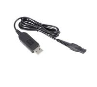 Chargeur, compatible avec le rasoir Philips, câble de charge USB 15 V, cordon d'alimentation, compatible avec Norelco QP6520 et QP6510