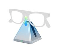 Chargeur compatible avec les lunettes intelligentes Ray-Ban & Oakley Meta - Protocole exclusif de poignée de main pour une charge sûre et stable, accessoires de station d'accueil pour Wayfarer