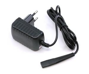 Chargeur compatible avec les rasoirs Braun Series 1 130, 140, 150 / Series 5 ContourPro, ContourX, WaterFlex WF2s (Remplace 81747675) avec chiffon de nettoyage d'écran mungoo