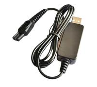 Chargeur Compatible Avec Les Rasoirs Philips HQ8505, PT920, AT750, AT751, AT890, AT891, PT710, PT715, PT720, PT725, PT730, PT735, PT860 Et PT870. Adaptateurs Secteur Américains Inclus.