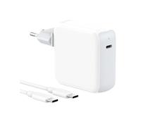Chargeur Compatible avec MacBook Air MacBook Pro 13 14 15 16 Pouces 2024 2023 2022 2021 2020, M1 M2 M3 Laptop 70W USB C Power Adapter, iPad, Chargeur Rapide, 2M/6.6FT Cable USB C