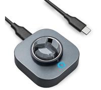 Chargeur compatible avec Ou-ra Ring Gen 4 : station de charge pour taille 7/8/9/10/11/12/13 - Chargeur de voyage portable de rechange avec câble USB-C (pas pour Ring Gen 3/5)