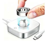 Chargeur compatible avec Ou-ra Ring Gen 5, pour Smart Ring taille 6/7/8/9/10/11/12, station de charge rapide avec câble USB-C (non compatible avec Gen 3 et Gen 4)