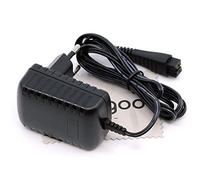 Chargeur Compatible avec Panasonic ES-LT2A ES-LT31 ES-LT4 ES-LT40 ES-LT41 ES-LT4N ES-LT50 ES-LT51 ES-LT6A ES-LT6N ES-LT70 ES-LT71 (Remplace RE9-73) avec Chiffon de Nettoyage d'écran mungoo