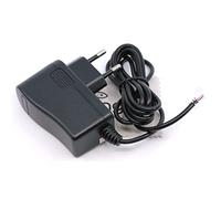 Chargeur Compatible avec Panasonic KX-TGE222 KX-TGE262 KX-TGH212 KX-TG222GB KX-TGH722 KX-TJ320 KX-TJ322 KX-TJ323 (Remplace PLNV233CE) Station Base avec mungoo Chiffon de Nettoyage d'écran