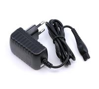 Chargeur compatible avec Philips SatinShave Advanced BRL130, BRL140 (Remplace CP0645) Câble de charge épilateur avec chiffon de nettoyage d'écran mungoo