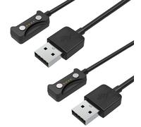 Chargeur Compatible avec Polar Pacer / Pacer Pro / Ignite 3 [Lot de 2] Cable USB 1 mètre Remplacement Adaptateur Charge Montre Phonillico®