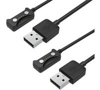 Chargeur Compatible avec Polar Pacer / Pacer Pro / Ignite 3 [Lot de 2] Cable USB 1 mètre Remplacement Adaptateur Charge Montre Phonillico®