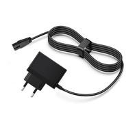 Chargeur compatible avec PoolyPoly 1814BL/1814GY 3 en 1 Aspirateur de piscine sans fil Câble de charge pour aspirateur de piscine Câble de rechange Bloc d'alimentation Chargeur Noir