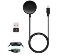 Chargeur Compatible avec Samsung Galaxy Watch 3/4/ 4 Classic/ 5/5 Pro/ 6/6 Classic/ 7/ Active 2/FE/Ultra Cable Chargeur Montre Magnétique Câble de Charge USB C de Rechange avec Type-C vers USB-A