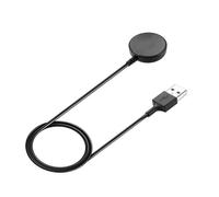 Chargeur Compatible avec Samsung Galaxy Watch 8/8 Classic/7/Ultra/6/6 Classic/5/5 Pro/4/4 Classic/3/Active2/Active/FE, Station de Charge Magnétique USB-C avec Câble 1m et Adaptateur USB-C/A