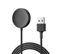 Chargeur Compatible avec Samsung Galaxy Watch FE/ULTRA/7/6/5/4/4 classic/3/Active 2/Active - Cable USB Remplacement Adaptateur Charge Montre (USB A, 100cm)