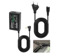 Chargeur Compatible avec Sony PSP, Portable Alimentation pour PSP 3000/2000 / 1000, Console Chargeur Secteur Universel Adaptateur, Console Power Adapter