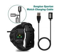 Chargeur compatible avec Suunto 9 D5 Spartan Ultra HR câble de charge USB magnétique Spartan de 100 cm