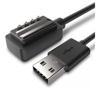Chargeur compatible avec Suunto 9, D5, Spartan Ultra HR, Spartan Sport Wrist HR, Eon Core - Câble de charge magnétique USB 100 cm