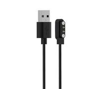 Chargeur Compatible avec Yam SW022 Ticwatch GTX/CXB01/Haylou RT LS05S Câble de Charge USB Magnétique 3.3ft 100cm, Accessoires pour Montre Intelligente