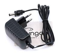 Chargeur compatible Bosch BBHMOVE4/03, BBHMOVE5/03, BBHMOVE5/04, BBHMOVE6/03, BBHMOVE6/04, BKS4053/03, Siemens VBH14401/03 Câble recharge aspirateur à batterie avec chiffon de nettoyage d'écran mungoo