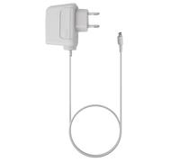 Chargeur Compatible DS 3DS 2DS DSi DSL, Adaptateur Secteur 4.6V 350mA, Câble 1m Léger Transportable, Charge Sûre Console Portable Maison Bureau Voyage