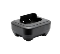 Chargeur, Compatible for Motorola, PMLN8231AR | Chargeur double emballage plateau de charge unique adaptateurs de chargeurs PSU T210 T270(UK Plug)