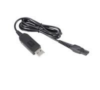 Chargeur, Compatible for Philips, Rasoir, Câble De Chargement USB 15V, Cordon D'alimentation, Compatible for Norelco,QP6520 QP6510. Remplacer