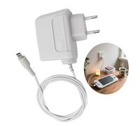 Chargeur Compatible Nintendo DS 3DS 2DS DSi DSL, Adaptateur Secteur 4.6V 350mA, Câble 1m Léger Transportable, Charge Sûre Console Portable Maison Bureau Voyage
