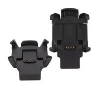 Chargeur Compatible pour Garmin Fenix 3 HR - SURENHAP - Câble de Charge USB Clip Dock - Noir - Durable et Stable