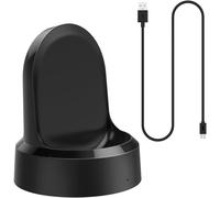 Chargeur Compatible Pour Samsung Gear S3/Gear S2/Gear Sport/Galaxy Watch, Chargeur De Dock Station 2 En 1 Remplacement De Chargeur Usb Câble Pour Sm-R770/R760 /R600n/R800/R805/R810