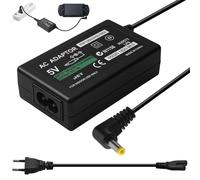 Chargeur Compatible pour Sony PSP, Mural Adaptateur De Rechange, Street Console Chargeur Power Adapter pour PSP Class Slim Lite Portable Alimentation, Compatible avec Modèles 1000 2000 3000