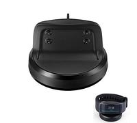 Chargeur Compatible Samsung Gear Fit 2 SM-R360 et Gear Fit Pro Dock Station Support Recharge de Remplacement avec Câble USB Rechange
