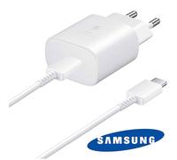 Chargeur Complet pour Samsung Galaxy A26 A36 A56 A16 A35 A53 A52s A15 A55 A05s A34 A14 A25 A54 A12 A52 5G .. 25W Cable USB-C 120