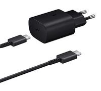 Chargeur complet rapide 25W + cable USB-C USB-C pour Samsung Galaxy A05/ A05S/ A15 4G/ A15 5G/ A25 5G/ A35 5G/ S23 FE/ S24/ Z FOLD/ RPS®