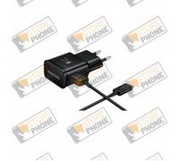Chargeur Complet Samsung USB-C (15W) Noir