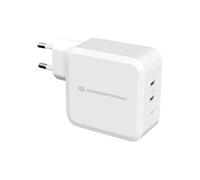 Conceptronic Chargeur d'appareils mobiles ALTHEA08W 2 ports USB-C PD 100W Blanc