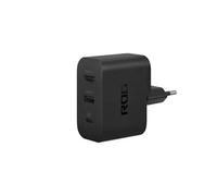 ASUS AC65-03 Universel Noir Secteur Charge rapide Intérieure