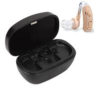 Chargeur d'aides auditives - Batterie rechargeable - USB portable - Durable - Amplificateur auditif avec amplificateur de son pour appareil auditif