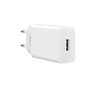 Chargeur d'Alimentation 10W 2A USB-A 5V Compact Blanc