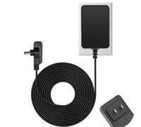 Chargeur d'alimentation 12 V de rechange pour ventilateur d'extérieur Shark FlexBreeze compatible avec FA222 FA222WH FA302 FA302 FA302WH - Cordon de charge de rechange (1 pièce)