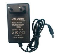 Chargeur d'alimentation 12V 5A Adaptateur d'alimentation 100V-240V AC à DC,60W Transformateurs 5,5 x 2,1/2,5mm pour Caméra, Routeur, Bande Lumineuse LED