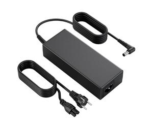 Chargeur d'alimentation 19V pour LG/Samsung Cordon d'alimentation pour LG Electronics 19 '' 20 '' 22 '' 23 '' 24 '' 27 '' LED LCD Display Samsung Odyssey Games Chargeur Europe