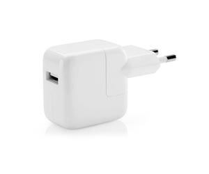 Chargeur d'alimentation Apple a USB 12 W pour iPhone, iPad o iPod